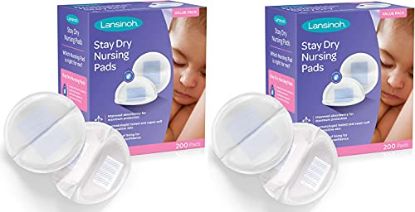 Picture of Stay Dry Disposable Nursing Pads for Breastfeeding, 200 Count (Pack of 2)