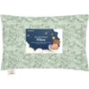 Picture of Toddler Pillow with Pillowcase - 13x18 My Little Dreamy Kids Travel Bed Pillows for Sleeping, Organic Cotton Small Pillowcase, Soft & Breathable, Machine Washable, Toddlers 2-5 Years Old (DinoDood)