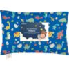 Picture of Toddler Pillow with Pillowcase - 13x18 My Little Dreamy Kids Travel Bed Pillows for Sleeping, Organic Cotton Small Pillowcase, Soft & Breathable, Machine Washable, Toddlers 2-5 Years Old (DinoWorld)