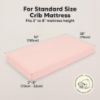Picture of KeaBabies 2-Pack Organic Crib Sheets for Boys, Girls - 52x28 Fitted Crib Mattress Sheet Neutral, Breathable Jersey Cotton Cover for Baby Bed, Toddler Mattress, Soft & Cute Prints (Cameo)