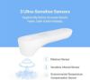 Picture of iHealth No-Touch Forehead Thermometer for Adults, Kids, Babies - FSA HSA Eligible, 3 Ultra-Sensitive Sensors, Quiet Vibration Feedback, Digital Large LED Digits, Easy to Use for Home & Nurses, PT3