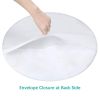 Picture of Waterproof Bassinet Mattress Pad Cover Compatible with Fisher Price On The Go Baby Dome, 2 Pack, Ultra Soft Viscose Made from Bamboo Terry Surface