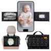 Picture of Kopi Baby Portable Diaper Changing Pad - Baby Changing Pad & Diaper Changer Travel Bag, Smart Design Baby Changing Mat, Portable Changing Pad for Baby, Baby Changing Station, Infant Gift - Black Arrow