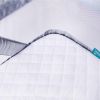 Picture of Waterproof Bassinet Mattress Pad Cover Fit for Fodoss, BIERUM, Bellababy and MiClassic Bassinet, 2 Pack, Ultra Soft Viscose Made from Bamboo Terry Surface, Breathable and Easy Care