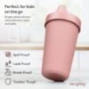 Picture of Re-Play Sippy Cups for Toddlers - 10 Oz. Reusable Spill Proof Cups for Kids, Dishwasher/Microwave Safe - Made in USA - Set of 4-3.13" x 6.25" - Desert Roses