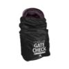 Picture of J.L. Childress Gate Check Bag for Single & Double Strollers - Stroller Bag for Airplane - Large Stroller Travel Bag for Airplane - Air Travel Stroller Bag - Black