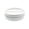Picture of Elk and Friends Kids 7.8” Porcelain White Plates | Divided Plates | Suitable for Kids/Toddlers | Microwave & Dishwasher Safe | Non Slip | Snack Dishes | 2 Pack