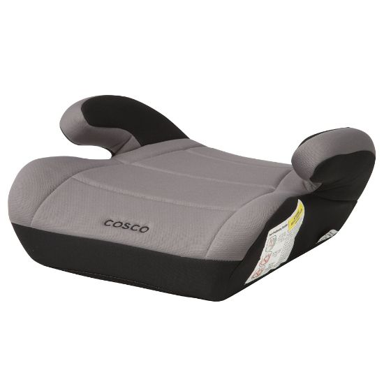 Picture of Cosco Topside Backless Booster Car Seat, Lightweight Booster Seats for Cars 40-100 lbs, Backless Booster Seat for Car, Leo