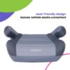 Picture of Cosco Topside Backless Booster Car Seat, Lightweight Booster Seats for Cars 40-100 lbs, Backless Booster Seat for Car, Leo