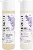 Picture of The Honest Company Silicone-Free Conditioner & 2-in-1 Cleansing Shampoo + Body Wash Duo | Gentle for Baby | Naturally Derived | Lavender Calm, 20 fl oz