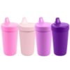 Picture of Re-Play Sippy Cups for Toddlers - 10 Oz. Reusable Spill Proof Cups for Kids, Dishwasher/Microwave Safe - Made in USA - Set of 4-3.13" x 6.25" - Princess