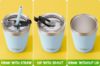 Picture of Tiblue Kids & Toddler Cup - 2 Pack 8oz Spill Proof Insulated Tumbler Stainless Steel Water Bottle with Leak Proof Lid & Silicone Straw with Stopper - BPA FREE Baby Drinking Cup Smoothie Snack Cups