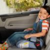 Picture of Cosco Topside Backless Booster Car Seat, Lightweight Booster Seats for Cars 40-100 lbs, Backless Booster Seat for Car, Grape