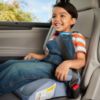 Picture of Cosco Topside Backless Booster Car Seat, Lightweight Booster Seats for Cars 40-100 lbs, Backless Booster Seat for Car, Grape