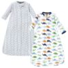 Picture of Hudson Baby Unisex Baby Cotton Long-Sleeve Wearable Sleeping Bag, Sack, Blanket, Dinosaurs, 18-24 Months
