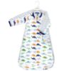 Picture of Hudson Baby Unisex Baby Cotton Long-Sleeve Wearable Sleeping Bag, Sack, Blanket, Dinosaurs, 18-24 Months