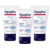 Picture of Aquaphor Baby Healing Ointment, Advanced Therapy for Chapped Cheeks and Diaper Rash, 3 Ounce (Pack of 3)