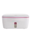 Picture of OXO Tot Perfect Pull Wipes Dispenser, Plastic, Silicone, Pink