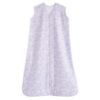 Picture of HALO SleepSack, 100% Cotton Wearable Blanket, Swaddle Transition Sleeping Bag, TOG 0.5, Aster Flowers-purple, Large, 12-18 Months