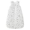 Picture of Mosebears Sleep Sack Baby Winter Wearable Blanket with 2-Way Zipper,2.5 TOG Cotton Sleep Sack Unisex (White Star, 18-24 Months)