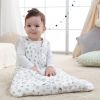 Picture of Mosebears Sleep Sack Baby Winter Wearable Blanket with 2-Way Zipper,2.5 TOG Cotton Sleep Sack Unisex (White Star, 18-24 Months)
