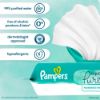 Picture of Pampers Baby Wipes Aqua Pure, 99% water-based wipes, Hypoallergenic and Unscented Infant Wipe, 448 Total (8 Flip-Top Packs)