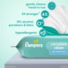 Picture of Pampers Baby Wipes, Complete Clean Baby Fresh Scented Wipe, Gently Cleans Head to Toe, 864 Total (12 Flip-Top Packs)
