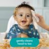 Picture of Pampers Baby Wipes, Complete Clean Baby Fresh Scented Wipe, Gently Cleans Head to Toe, 864 Total (12 Flip-Top Packs)