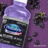 Picture of Pedialyte AdvancedCare Plus Electrolyte Hydration Drink, Has 33% More Electrolytes and Has PreActiv Prebiotics, Iced Grape, 1 Liter, Pack of 4
