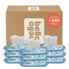 Picture of Hello Bello Extra Gentle Unscented Baby Wipes, Plant Based, Made with 99% Water and Aloe for Babies and Kids, 60 Count (Pack of 9) Total 540 Count