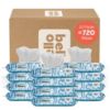 Picture of Hello Bello Extra Gentle Unscented Baby Wipes, Plant Based, Made with 99% Water and Aloe for Babies and Kids, 720 Count