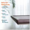 Picture of Roving Cove HeftyFit Edge Corner Protector Baby Proofing (Large 15ft Edge 4 Corners), Heavy-Duty, Soft NBR Rubber Foam, Furniture Fireplace Safety Bumper Guard, 3M Adhesive, Coffee Brown