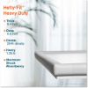 Picture of Roving Cove HeftyFit Edge Corner Protector Baby Proofing (Large 15ft Edge 4 Corners), Heavy-Duty, Soft NBR Rubber Foam, Furniture Fireplace Safety Bumper Guard, 3M Adhesive, Oyster White (Off White)