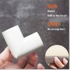 Picture of Roving Cove HeftyFit Edge Corner Protector Baby Proofing (Large 15ft Edge 4 Corners), Heavy-Duty, Soft NBR Rubber Foam, Furniture Fireplace Safety Bumper Guard, 3M Adhesive, Oyster White (Off White)