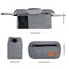 Picture of Momcozy Universal Stroller Organizer with Insulated Cup Holder Detachable Phone Bag & Shoulder Strap, Fits for Stroller Like Uppababy, Baby Jogger, Britax, BOB, Umbrella and Pet Stroller