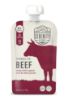 Picture of Serenity Kids 6+ Months Baby Food Pouches Puree Made With Ethically Sourced Meats & Organic Veggies | 3.5 Ounce BPA-Free Pouch | Grass Fed Beef, Kale, Sweet Potato | 6 Count