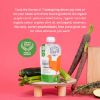 Picture of Serenity Kids 6+ Month Baby Food Puree Pouches with Ethically Sourced Meat & Organic Veggies - 3.5 Oz BPA-Free Pouch - Free Range Turkey, Rosemary, Carrot, Zucchini - 6-Pack Turkey Infant Food