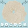 Picture of Cute Castle 12 Pack Muslin Burp Cloths for Baby - Ultra-Soft 100% Cotton Baby Washcloths - Large 20'' by 10'' Super Absorbent Milk Spit Up Rags - Burpy Cloths for Unisex, Boy, Girl - Ivory