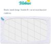 Picture of Waterproof Bassinet Mattress Pad Cover Compatible with 4moms Breeze Plus Bassinet(not playard), 2 Pack, Ultra Soft Viscose Made from Bamboo Terry Surface, Breathable and Easy Care