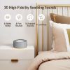 Picture of Nursery Lamp with Sound Machine, Mood Lighting, 7 Colors Night Light, 30 Soothing Sounds, White Noises for Baby, Adults. Timer, Plug in, Memory Function, Touch Control