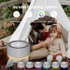 Picture of Nursery Lamp with Sound Machine, Mood Lighting, 7 Colors Night Light, 30 Soothing Sounds, White Noises for Baby, Adults. Timer, Plug in, Memory Function, Touch Control