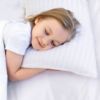Picture of Utopia Bedding Youth Pillow (White, 2 Pack), 16x22 Kids Pillow for Sleeping, Soft and Breathable Cotton Blend Shell, Polyester Filling, Perfect for Kids Bed and Travel (Intended for Age 5 and up)