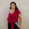 Picture of Boba Baby Wrap Carrier - Original Baby Carrier Wrap Sling for Newborns - Baby Wearing Essentials - Newborn Wrap Swaddle Holder, Newborn to Toddler Infant Sling (Sangria)
