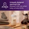 Picture of Philips Avent Natural Baby Bottles with Natural Response Nipples (Medium Flow, Flow 3), 9oz, 4-Pack, SCY903/04