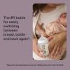 Picture of Tommee Tippee Natural Start Anti-Colic BPA Free Baby Bottles, 9oz, Newborn 0+ Months, Slow Flow Breast-Like Nipple, Designed for Seamless Transitions Between Bottle and Breast, Pink/Green, Pack of 4