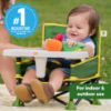 Picture of Bright Starts John Deere Pop 'N Sit Portable Booster Chair, Floor Seat, Indoor/Outdoor Use, Compact Fold, Green and Yellow, 6 Mos - 3 Yrs