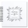 Picture of Pregnancy Journal: Welcoming Our Little One, A simple black and white keepsake journal to document important pregnancy milestones + add photos
