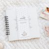 Picture of Pregnancy Journal: Welcoming Our Little One, A simple black and white keepsake journal to document important pregnancy milestones + add photos
