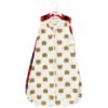 Picture of Hudson Baby Unisex Baby Cotton Wearable Sleeping Bag, Sack, Blanket, Brown Bear Sleeveless, 18-24 Months