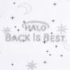 Picture of HALO 100% Cotton Sleepsack Swaddle, 3-Way Adjustable Wearable Blanket, TOG 1.5, Midnight Moons Grey, Preemie, Birth-5lbs